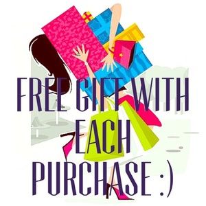 🛍💐FREE GIFT WITH EVERY PURCHASE🎁💕